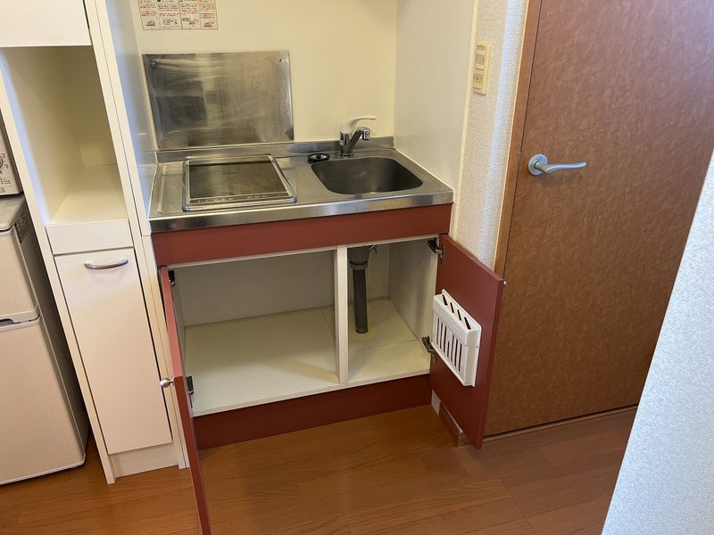 レオパレス白樺Ⅲ キッチン
