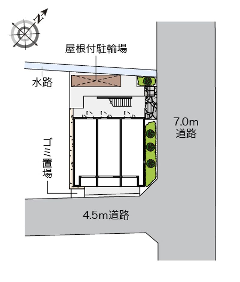 LEONEXT La Plaquemine II Layout diagram