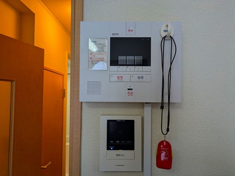 レオパレスフリーダム元新町 セキュリティ