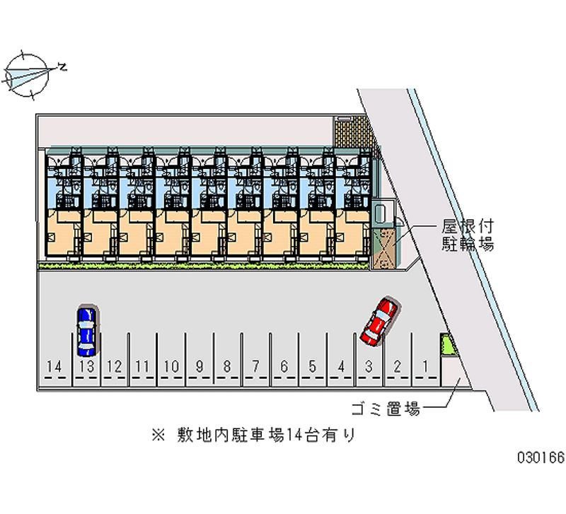 レオパレスＡＲＡＷＡＩ 共用部分