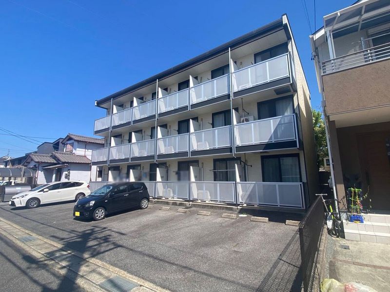 レオパレスＹＡＨＡＧＩⅡ 外観