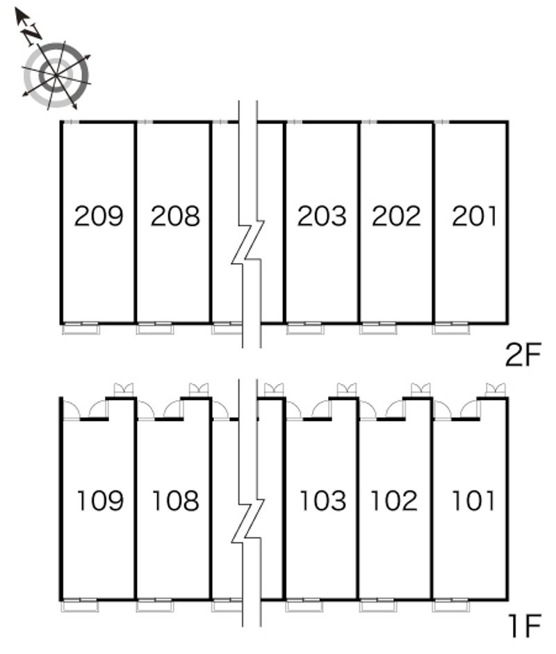 間取配置図