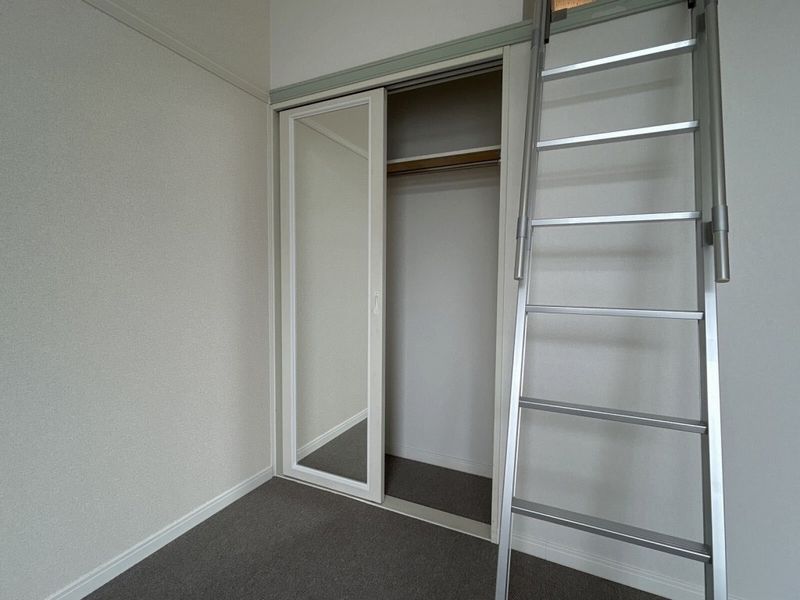 レオパレスブルーム 収納