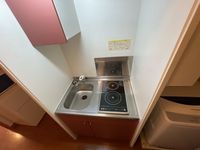 レオパレスＴＡＫＡＹＡＭＡ キッチン