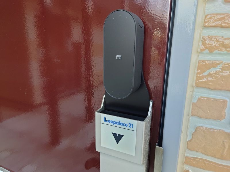 レオパレス西駅前 セキュリティ