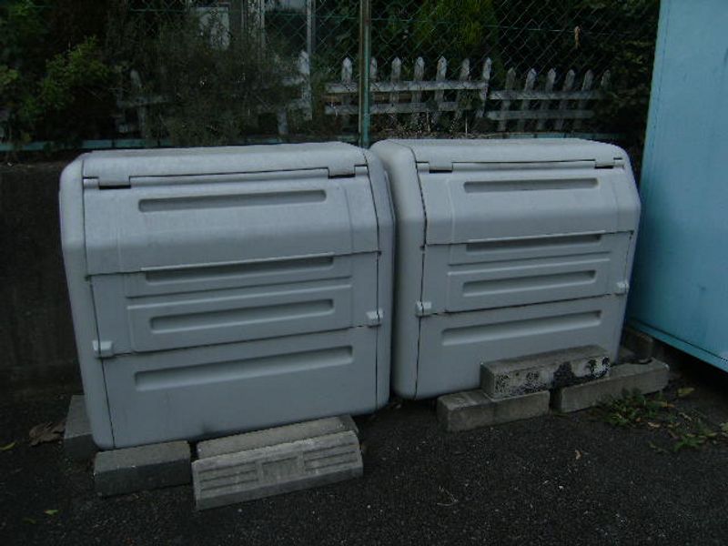 レオパレス輝石 共用部分
