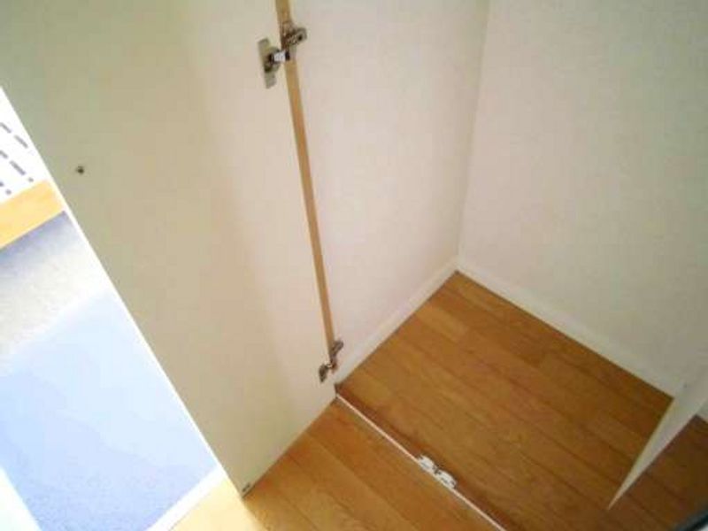 レオパレスサンハイムⅡ 収納