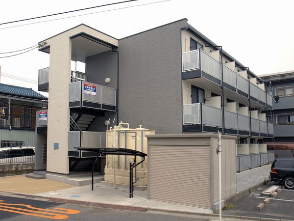 レオパレスリモーネⅡ 外観