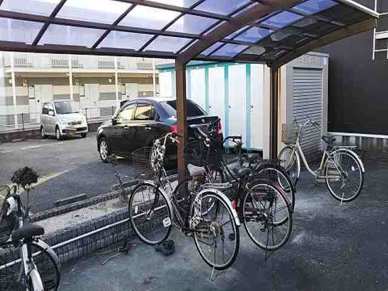 レオパレスウイング 共用部分