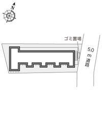 レオパレスはじめ 配置図