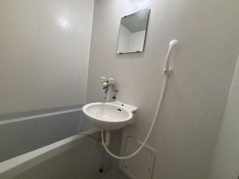 レオパレスクレールアビコ 洗面台