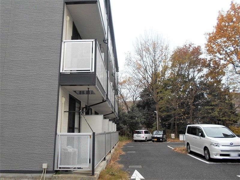 レオパレスソレイユⅢ 外観