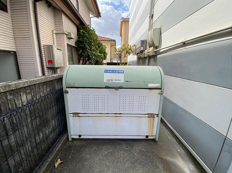 レオパレスヒルトップ 共用部分