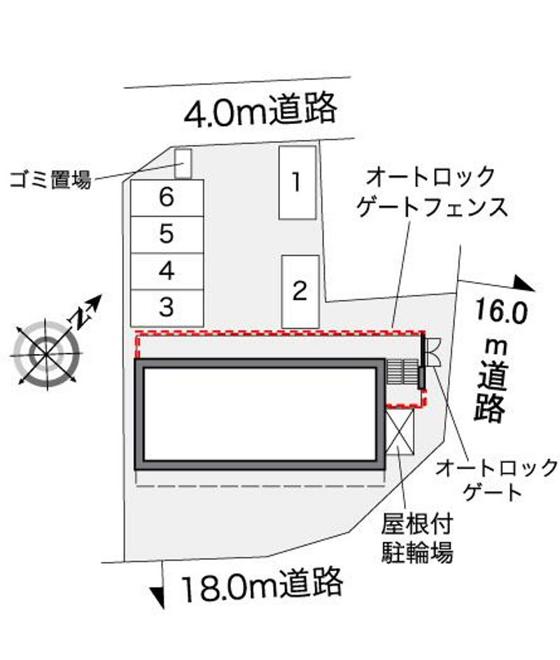 配置図