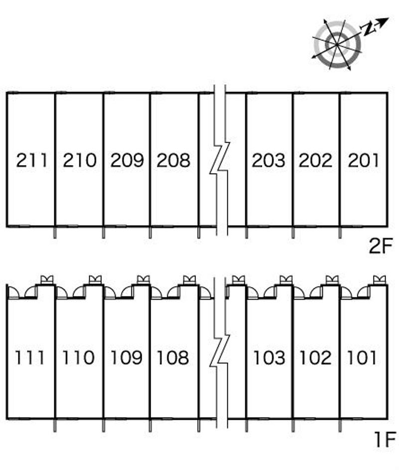 間取配置図