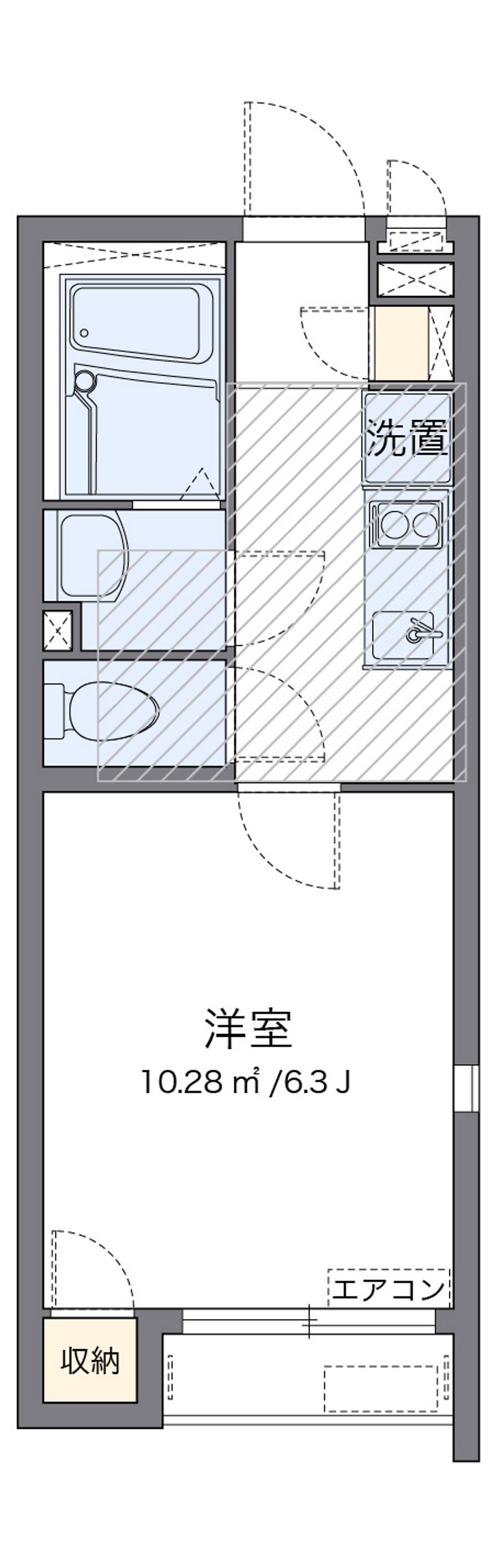 MIRANDA Green Hills Kashio Floor plan
