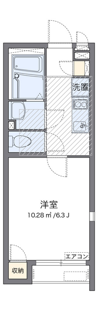 ミランダグリーンヒルズ柏尾 間取り図