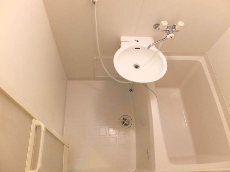 レオパレス原木 風呂