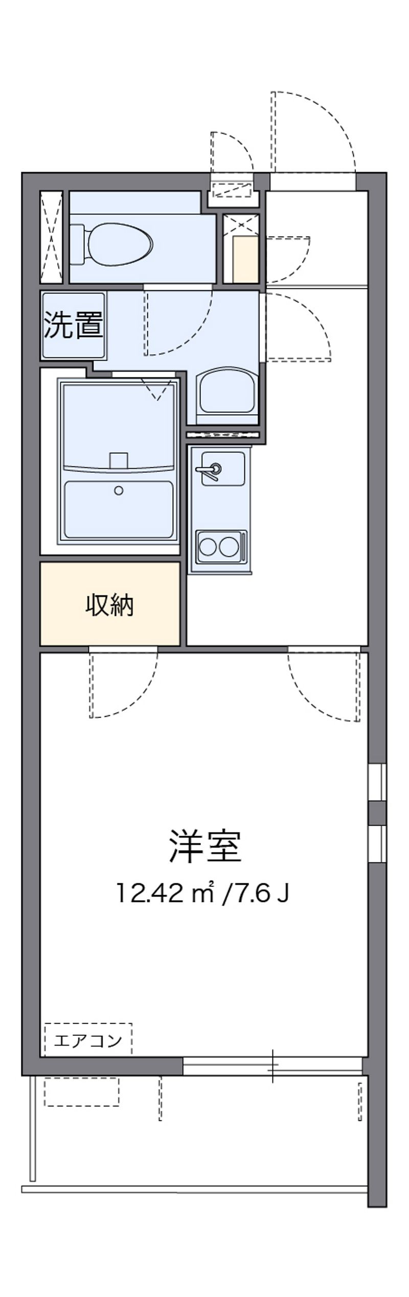 クレイノルミエール　苅田 間取り