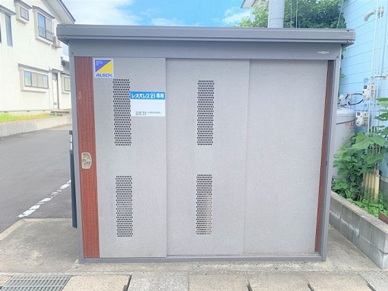 レオパレスプロスペリテＡ 共用部分