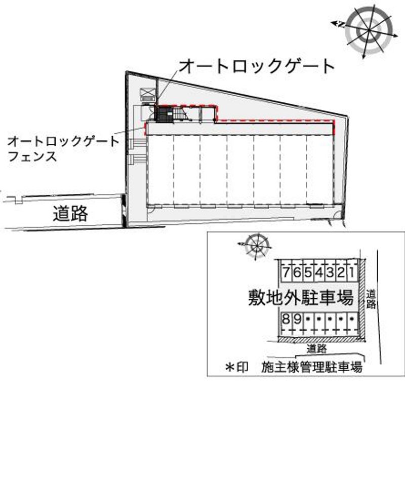 配置図