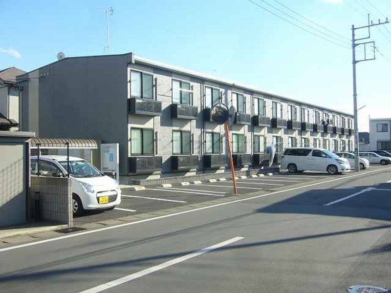 レオパレスバンブー 外観