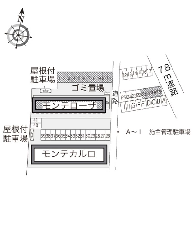 配置図