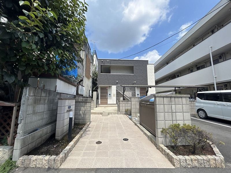 クレイノグリーンヒルズⅡ エントランス