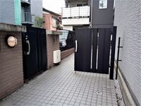 レオパレスエトワール朝日Ⅱ セキュリティ