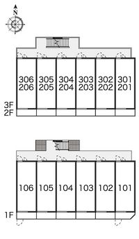 間取配置図