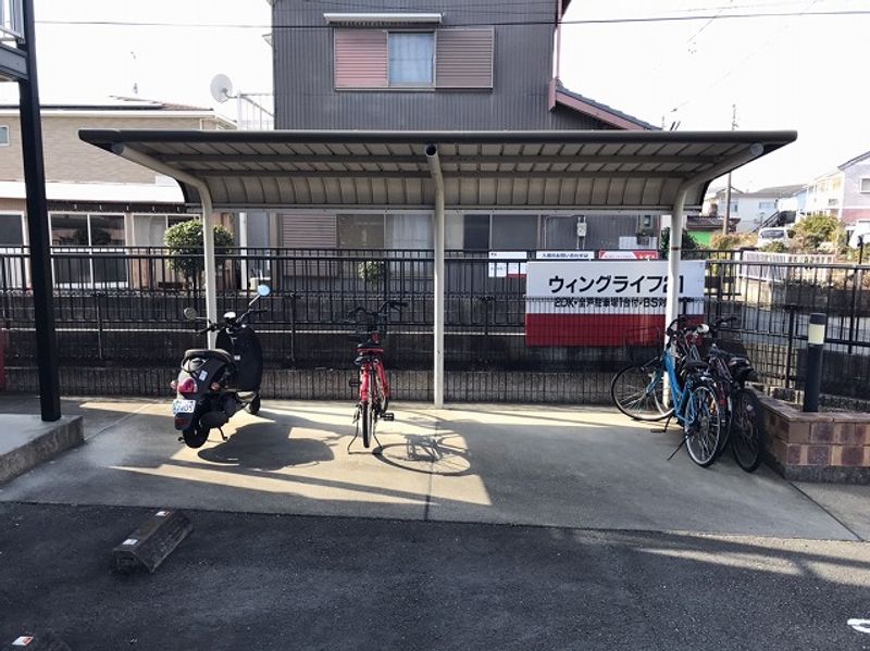 レオパレス城西 共用部分