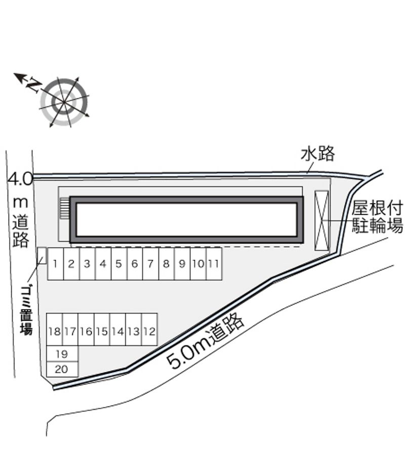 配置図