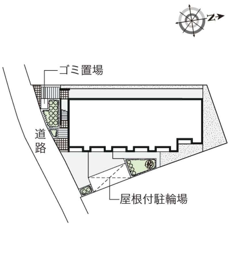 レオネクスト東山 配置図