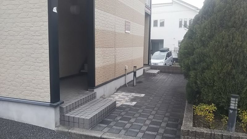 レオパレスウィルほたる野 共用部分