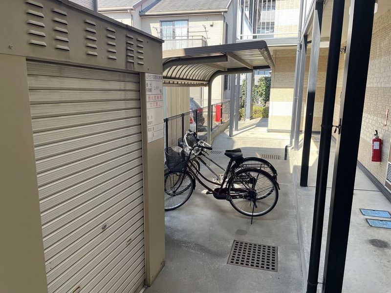 レオパレス竹 共用部分