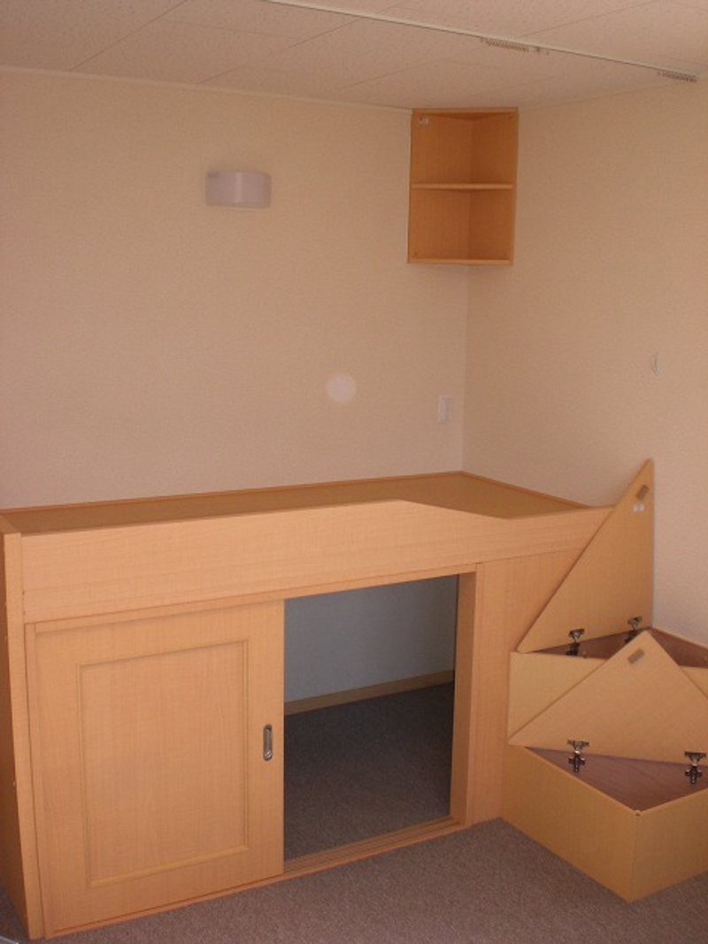 レオネクストアゴーラ 収納