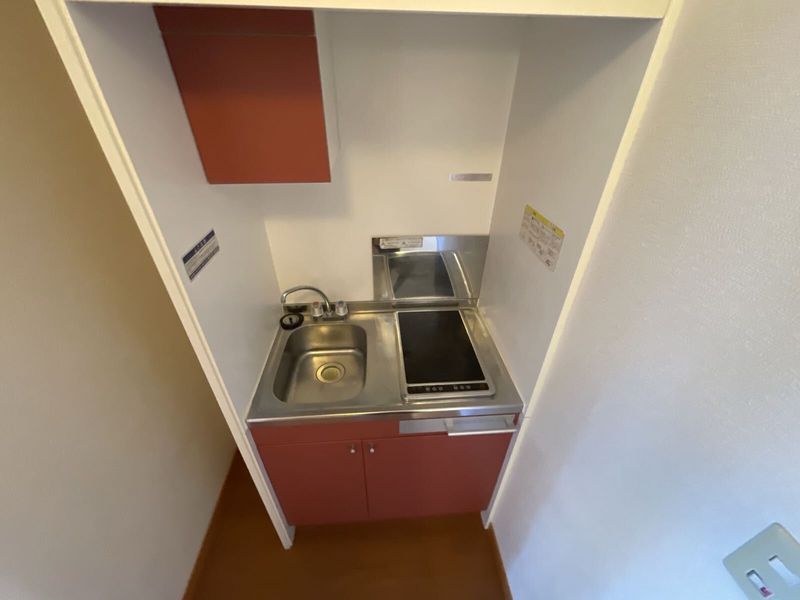 レオパレス仲 キッチン