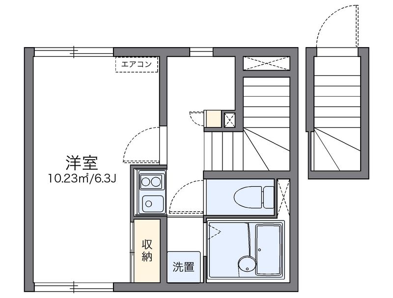 レオネクストシオン北沢 間取り