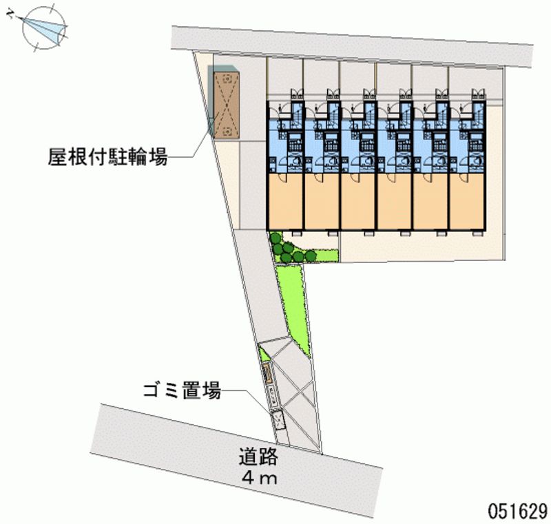 レオネクスト浦和領家 区画図