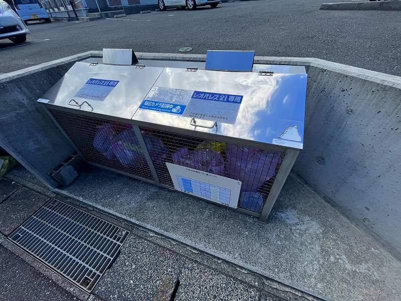 レオパレスサンフラワー向洋 共用部分