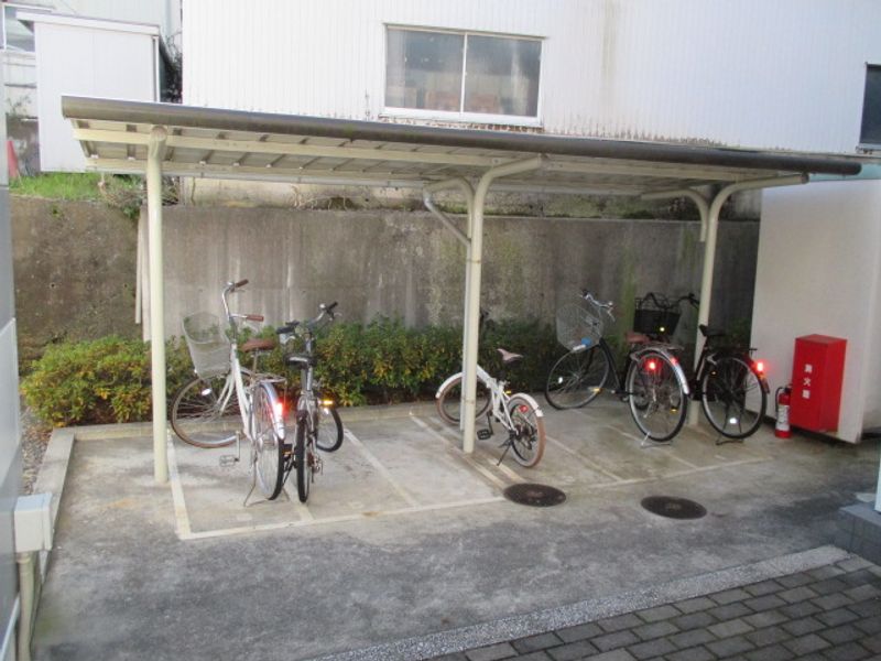 レオパレスメロディーハイツ市川 共用部分
