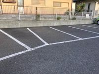 レオパレス東山形 駐車場