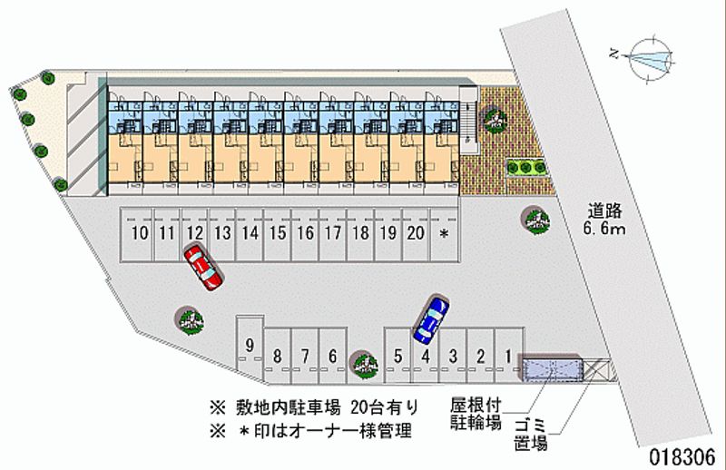 18306月租停車場