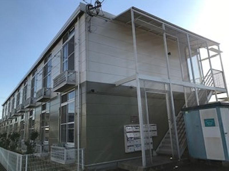 レオパレスマキシム 外観