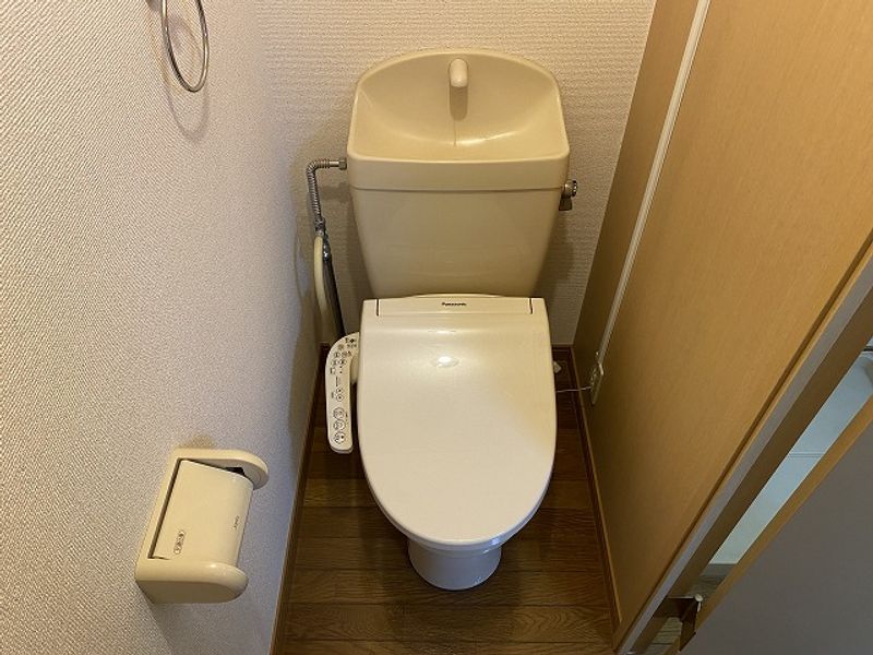 レオパレスヴィラ トイレ