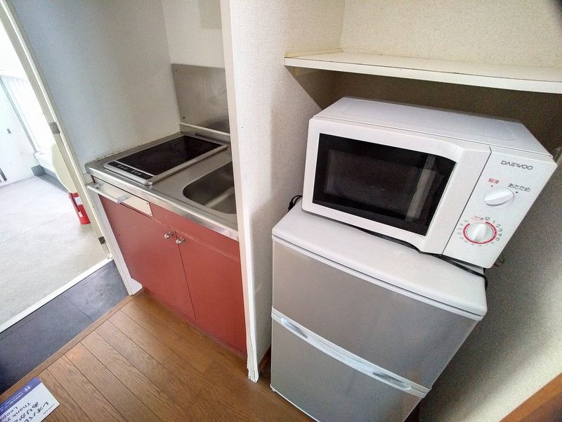 レオパレスひまわり キッチン