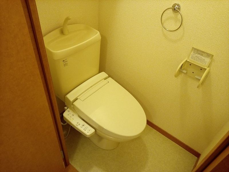 レオパレス後城 トイレ