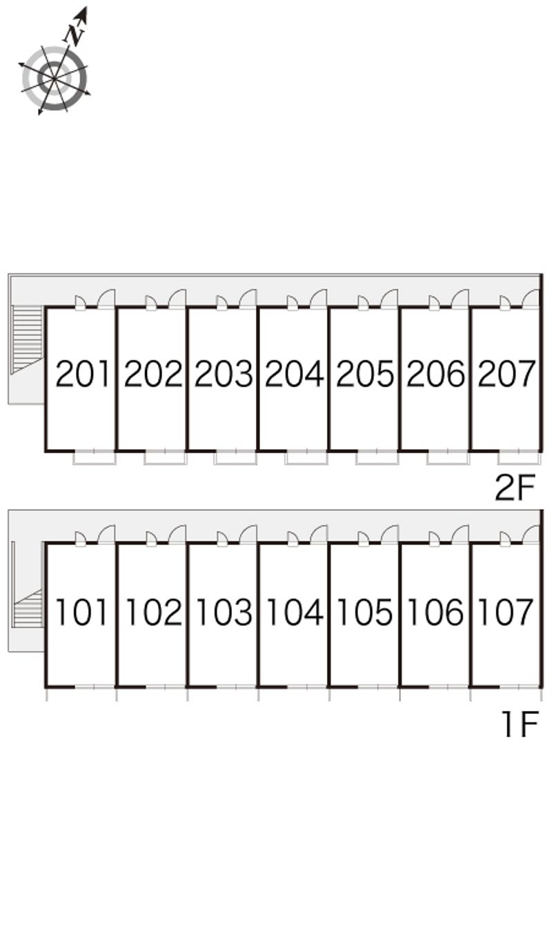 間取配置図