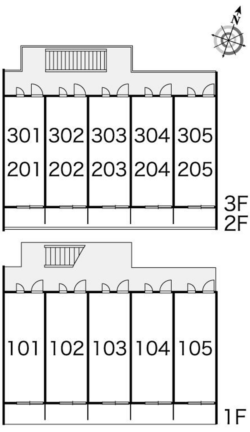 間取配置図