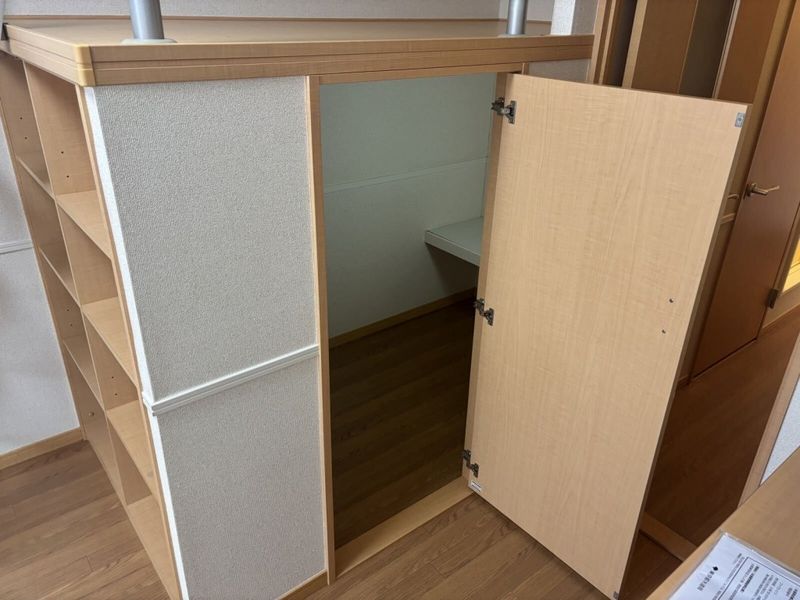 レオパレスＧＦ白鷺 収納